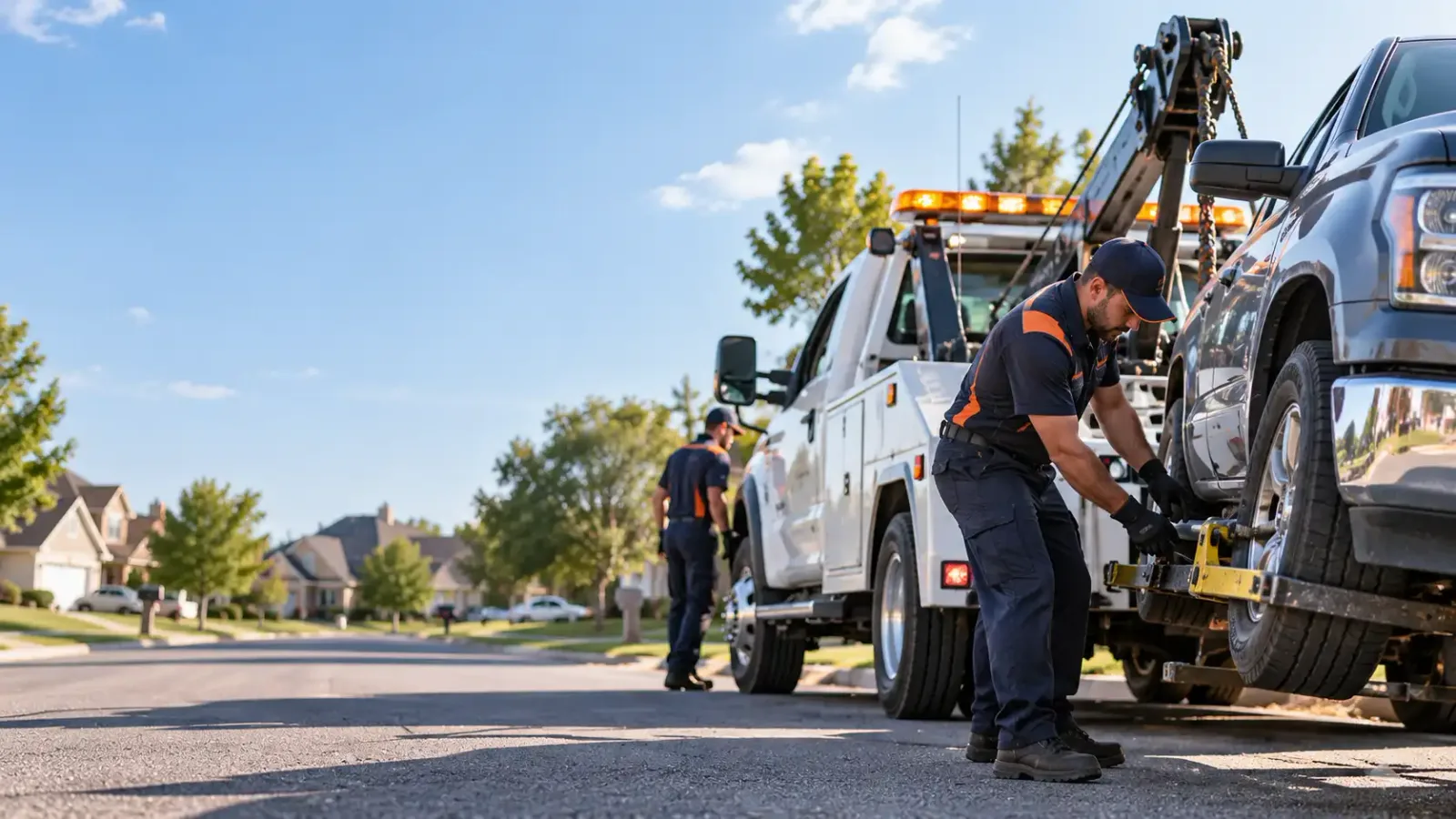 Wheel Lift Towing in Kingston, NY